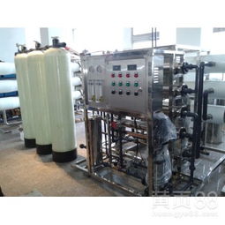 小型RO膜反滲透水處理設備 0.25-1噸工業純水制備的可靠選擇